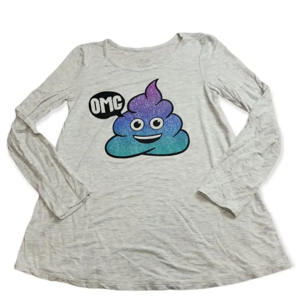 Justice poop emogi shirt 8